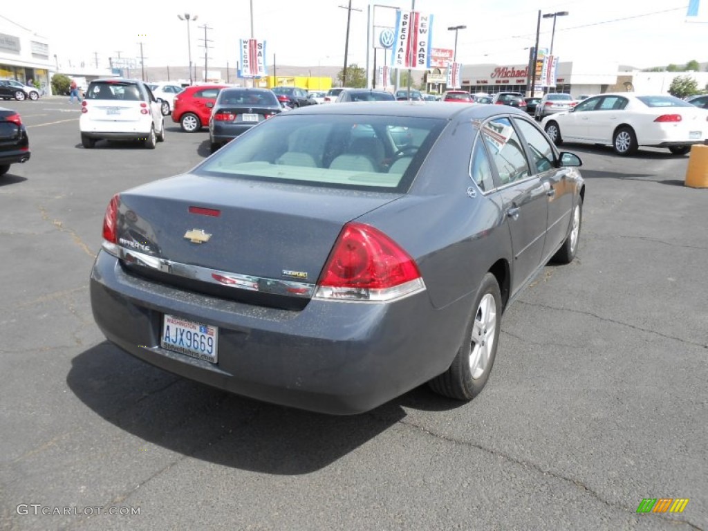 2008 Impala LS - Slate Metallic / Gray photo #5