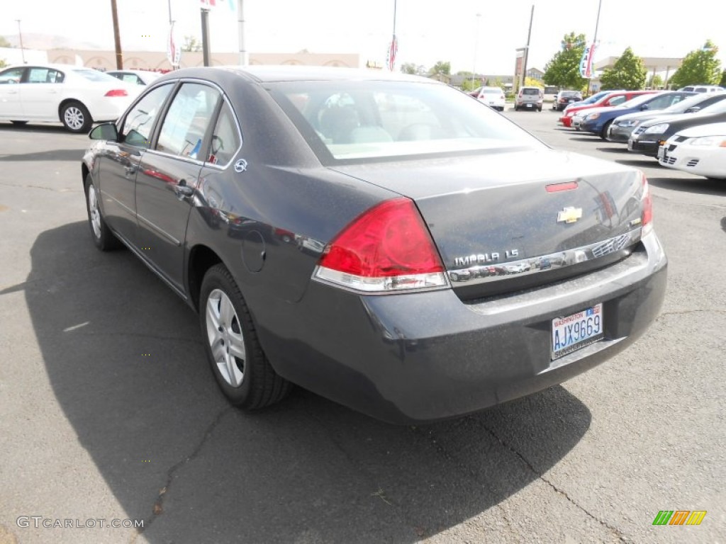 2008 Impala LS - Slate Metallic / Gray photo #6