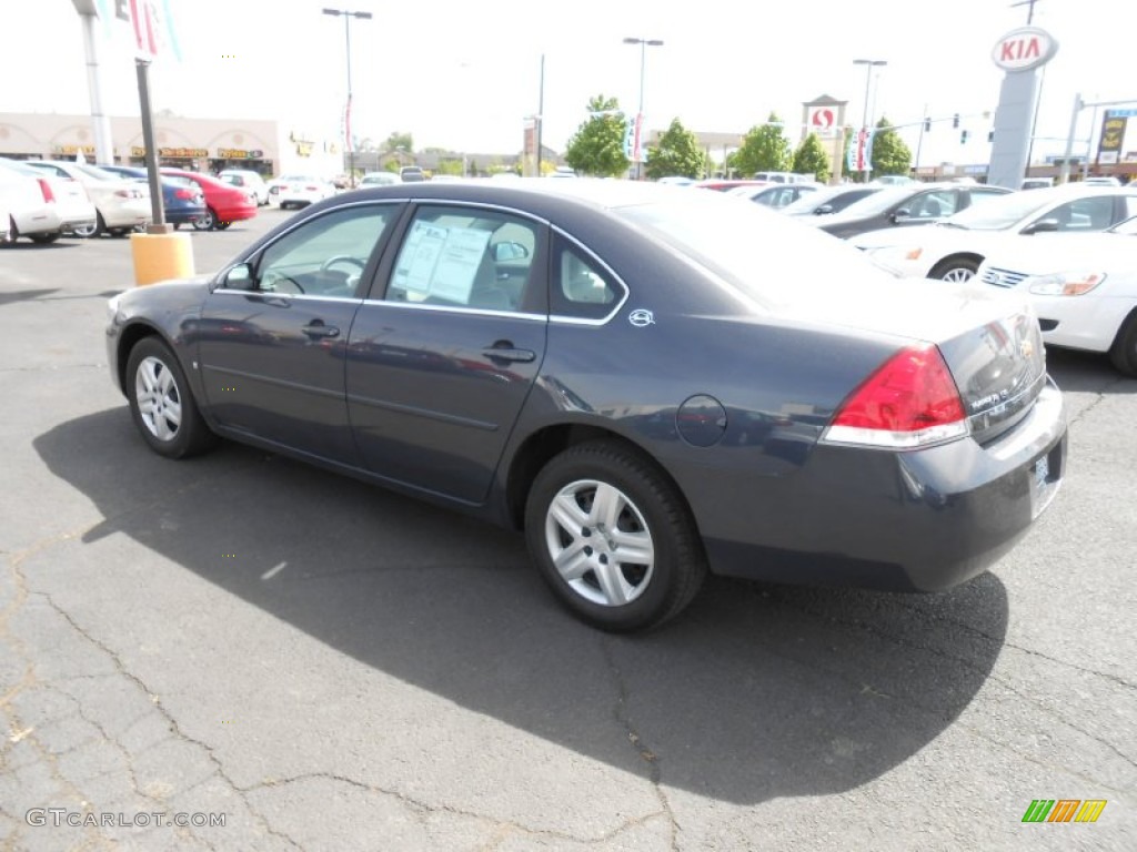 2008 Impala LS - Slate Metallic / Gray photo #7