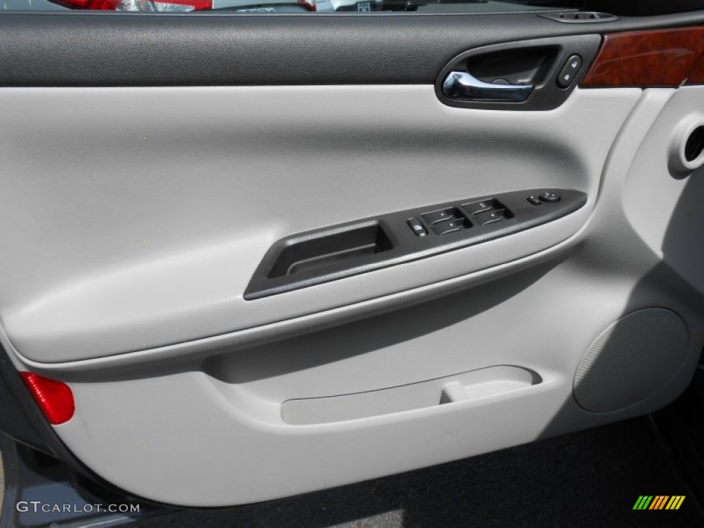 2008 Impala LS - Slate Metallic / Gray photo #8