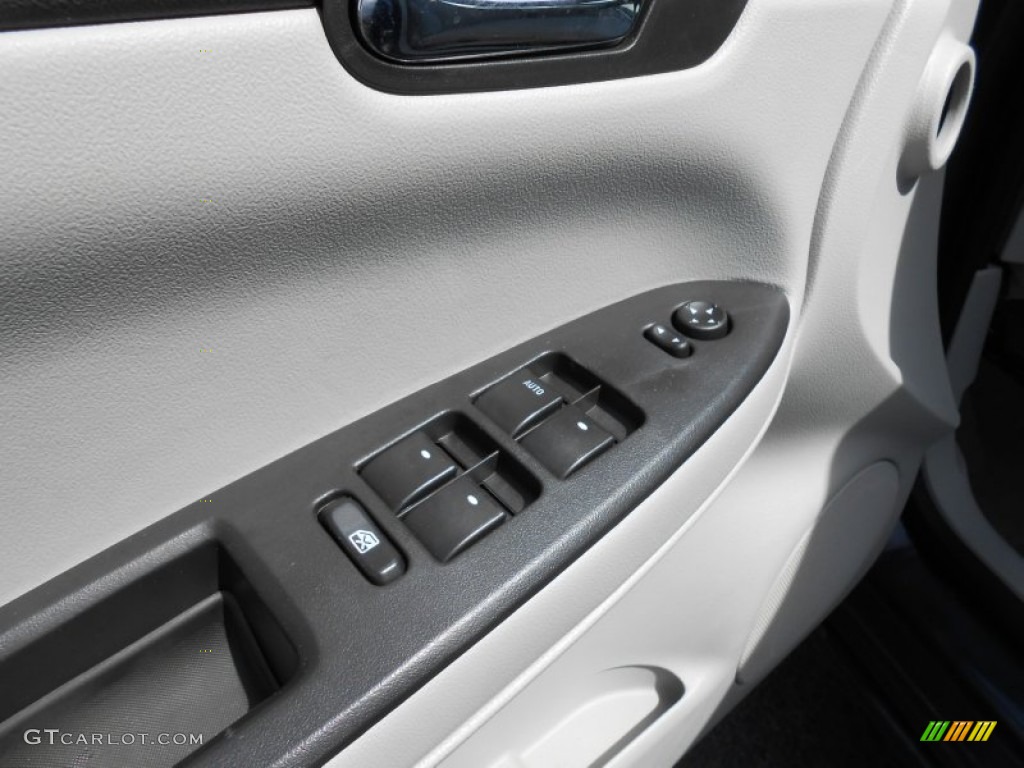 2008 Impala LS - Slate Metallic / Gray photo #9