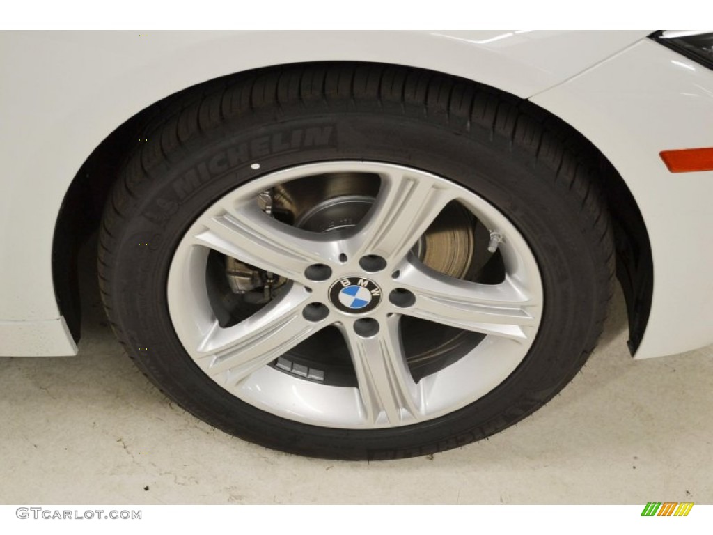 2013 BMW 3 Series 320i Sedan Wheel Photo #81015204