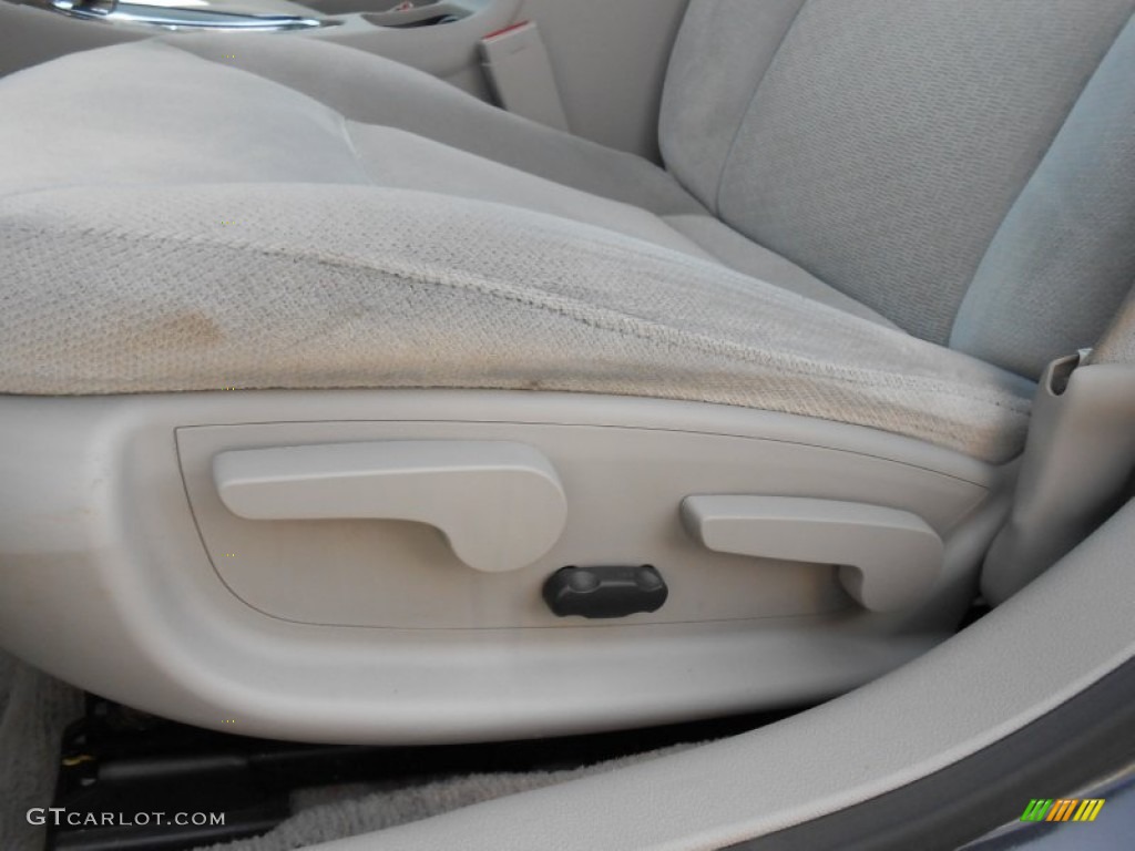 2008 Impala LS - Slate Metallic / Gray photo #10