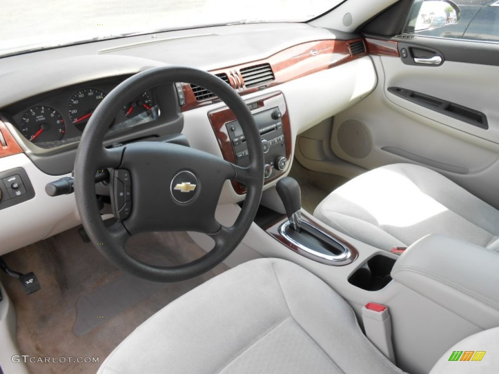 Gray Interior 2008 Chevrolet Impala LS Photo #81015230