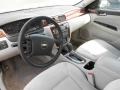 2008 Chevrolet Impala Gray Interior Prime Interior Photo