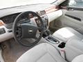 Gray 2008 Chevrolet Impala LS Interior Color