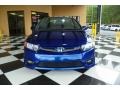 2006 Fiji Blue Pearl Honda Civic Si Coupe  photo #2