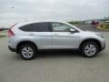 2013 Alabaster Silver Metallic Honda CR-V EX AWD  photo #4