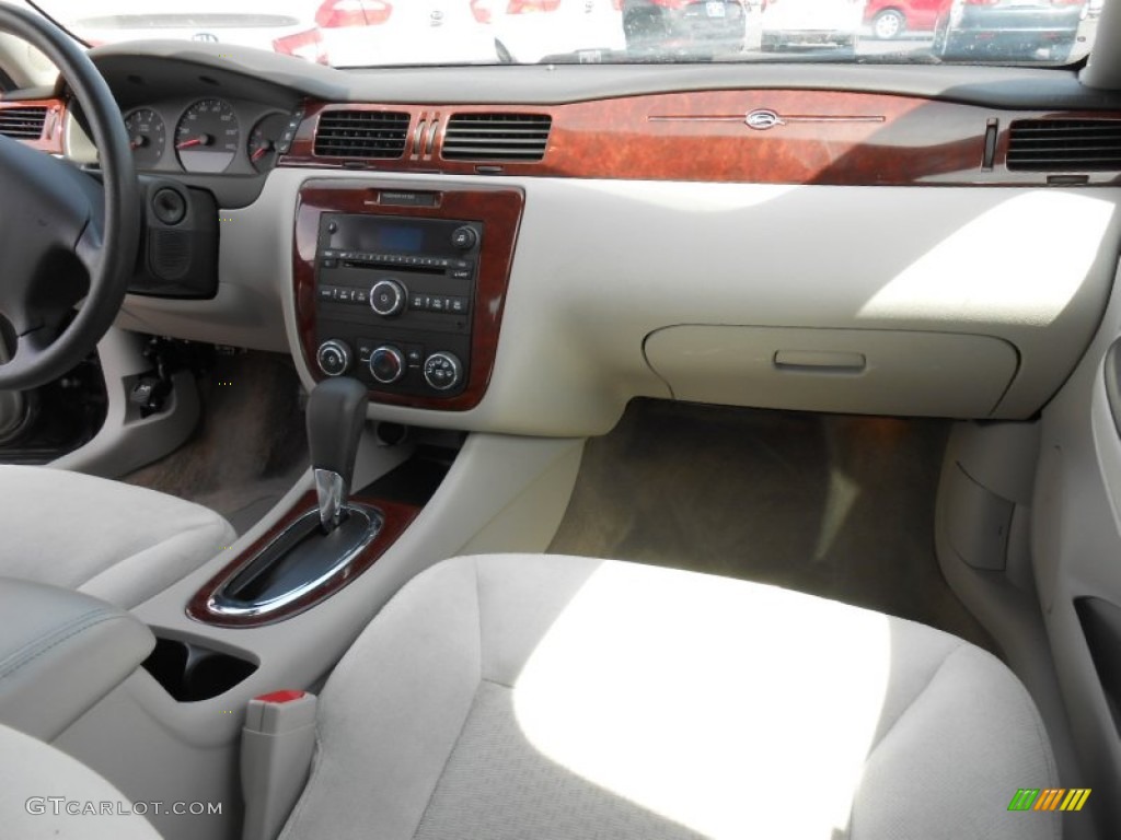 2008 Impala LS - Slate Metallic / Gray photo #16