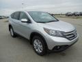 2013 Alabaster Silver Metallic Honda CR-V EX AWD  photo #5
