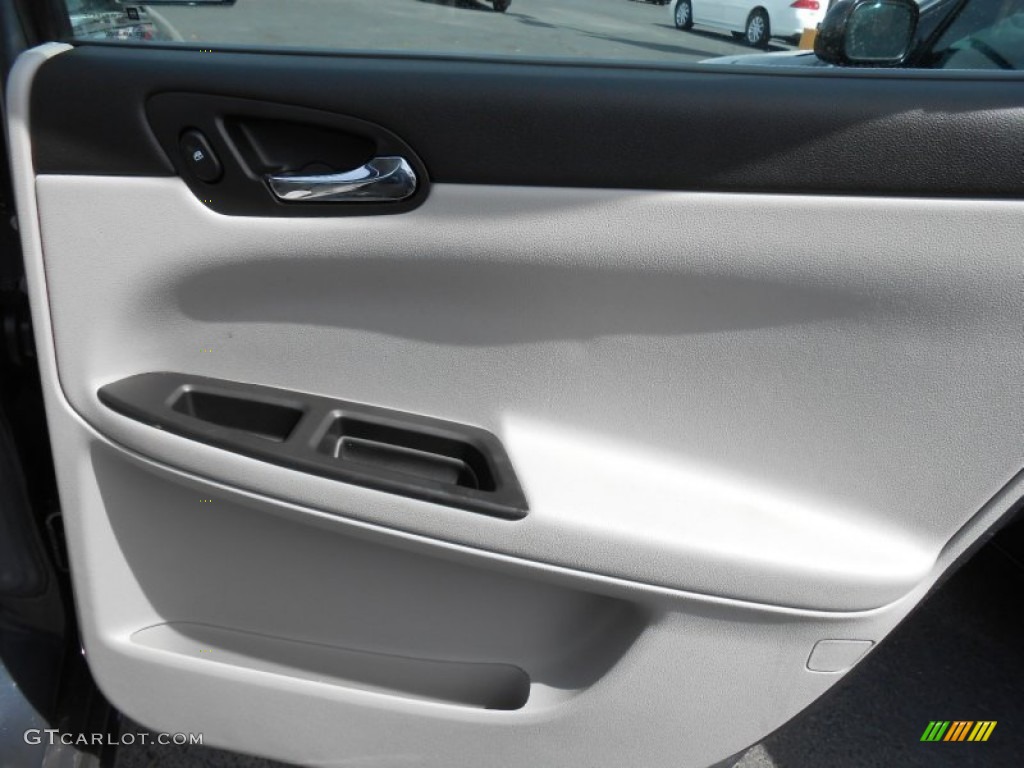 2008 Impala LS - Slate Metallic / Gray photo #17