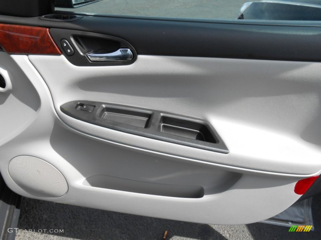 2008 Impala LS - Slate Metallic / Gray photo #18