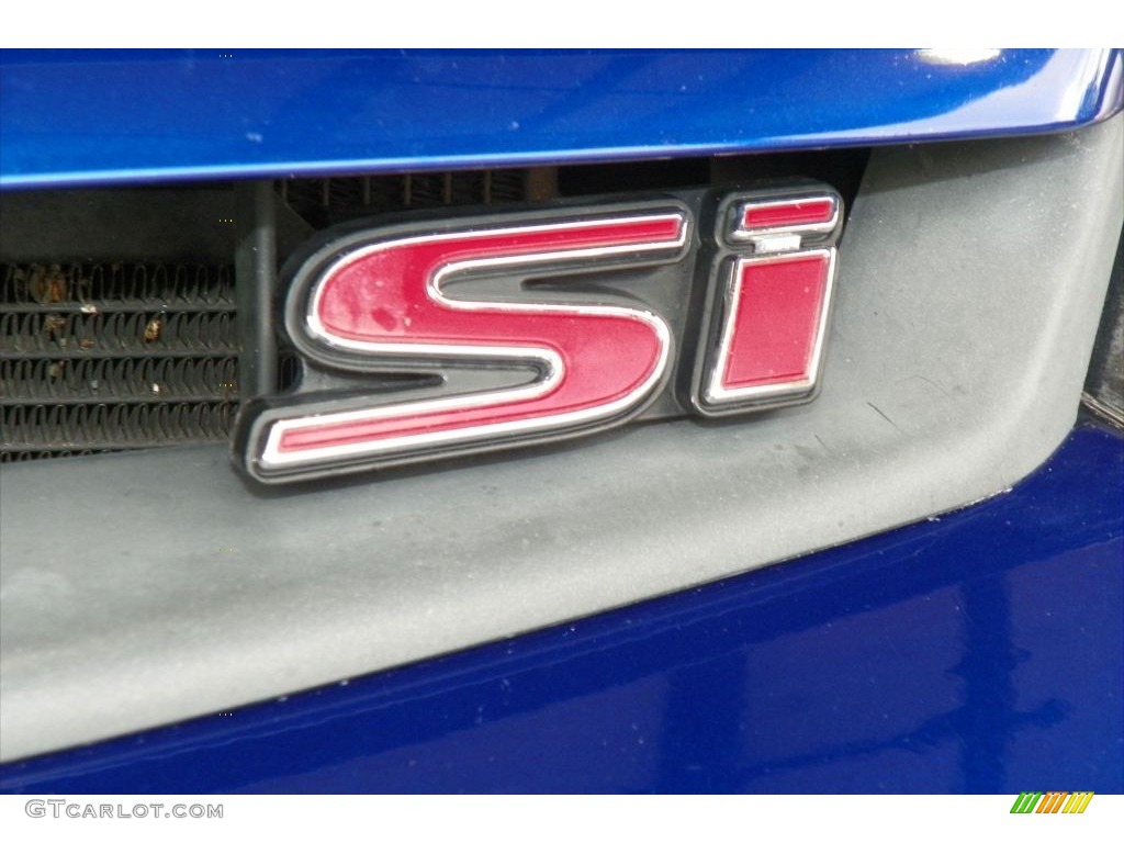 2006 Honda Civic Si Coupe Marks and Logos Photos