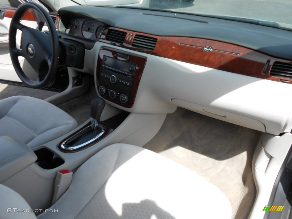 2008 Impala LS - Slate Metallic / Gray photo #19