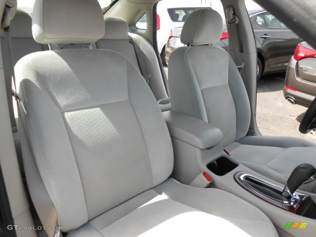 2008 Impala LS - Slate Metallic / Gray photo #20