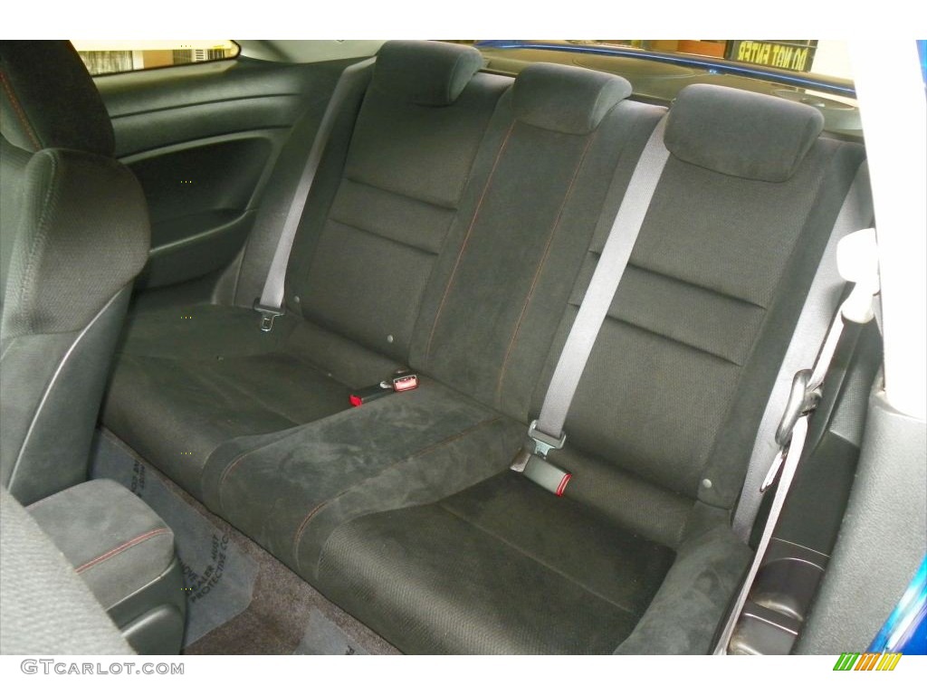 2006 Honda Civic Si Coupe Rear Seat Photo #81015453