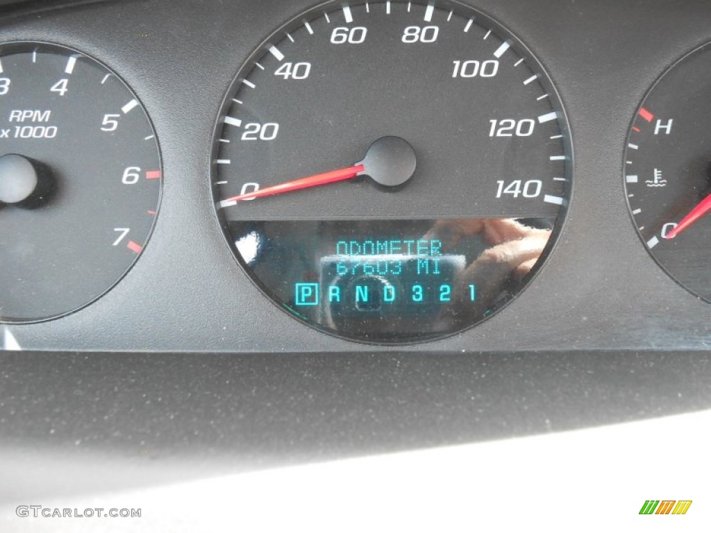 2008 Impala LS - Slate Metallic / Gray photo #21