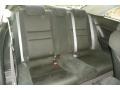 2006 Honda Civic Black Interior Rear Seat Photo