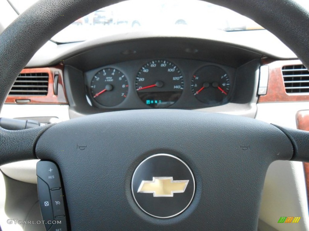 2008 Impala LS - Slate Metallic / Gray photo #22