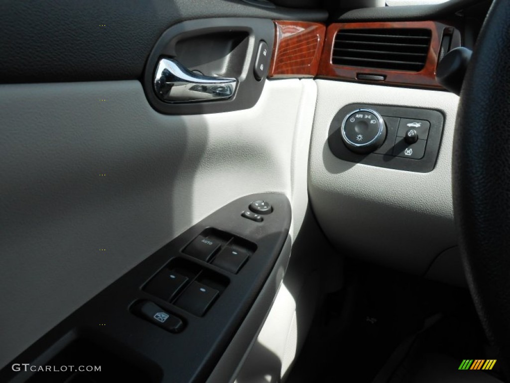 2008 Impala LS - Slate Metallic / Gray photo #23