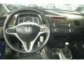 2006 Honda Civic Black Interior Steering Wheel Photo