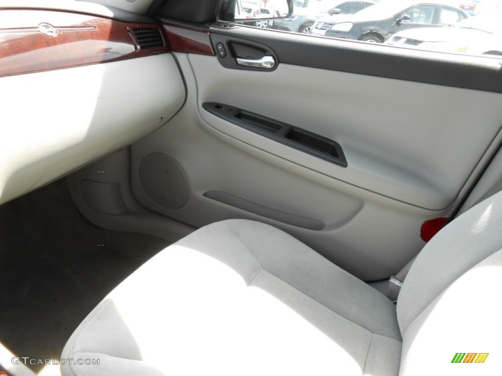 2008 Impala LS - Slate Metallic / Gray photo #25