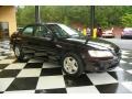 1998 Black Currant Pearl Honda Accord EX V6 Sedan  photo #1