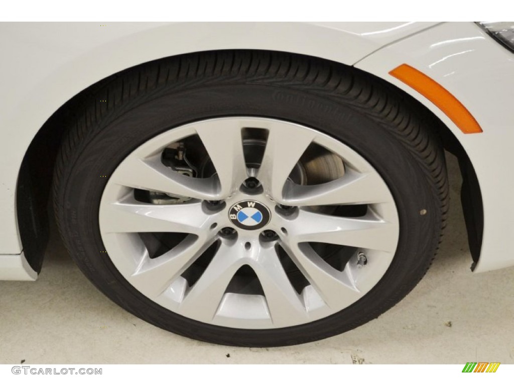 2013 BMW 3 Series 328i Coupe Wheel Photo #81015678