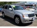 2010 Bright Silver Metallic Jeep Grand Cherokee Limited 4x4  photo #1