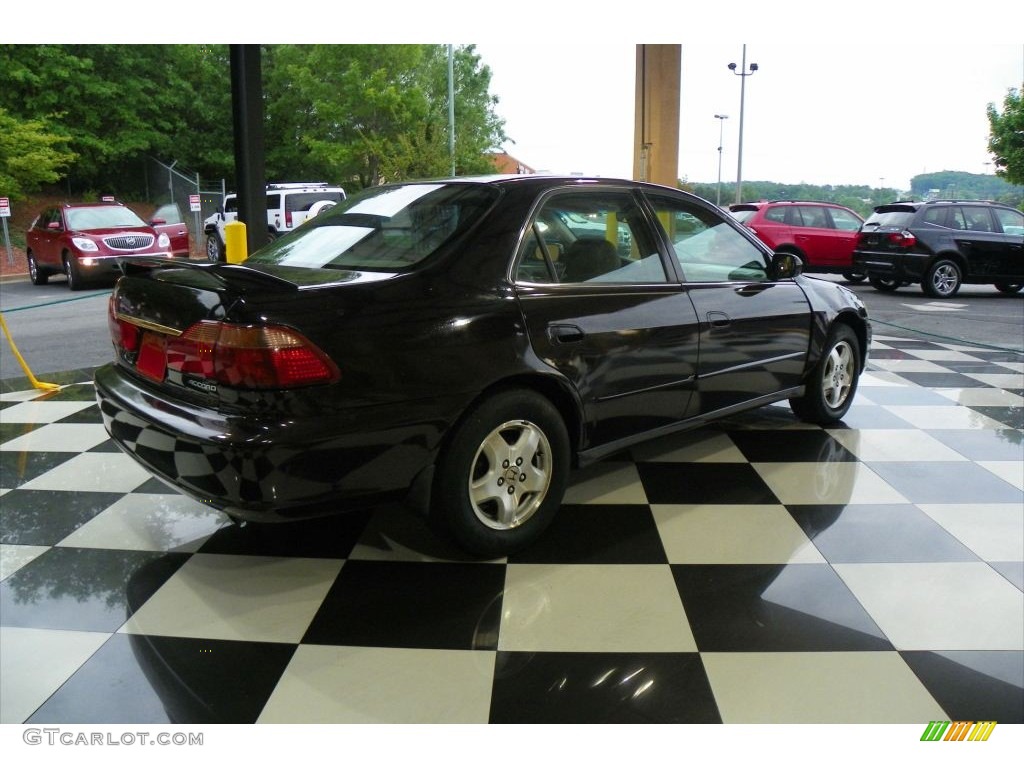 1998 Accord EX V6 Sedan - Black Currant Pearl / Quartz photo #6