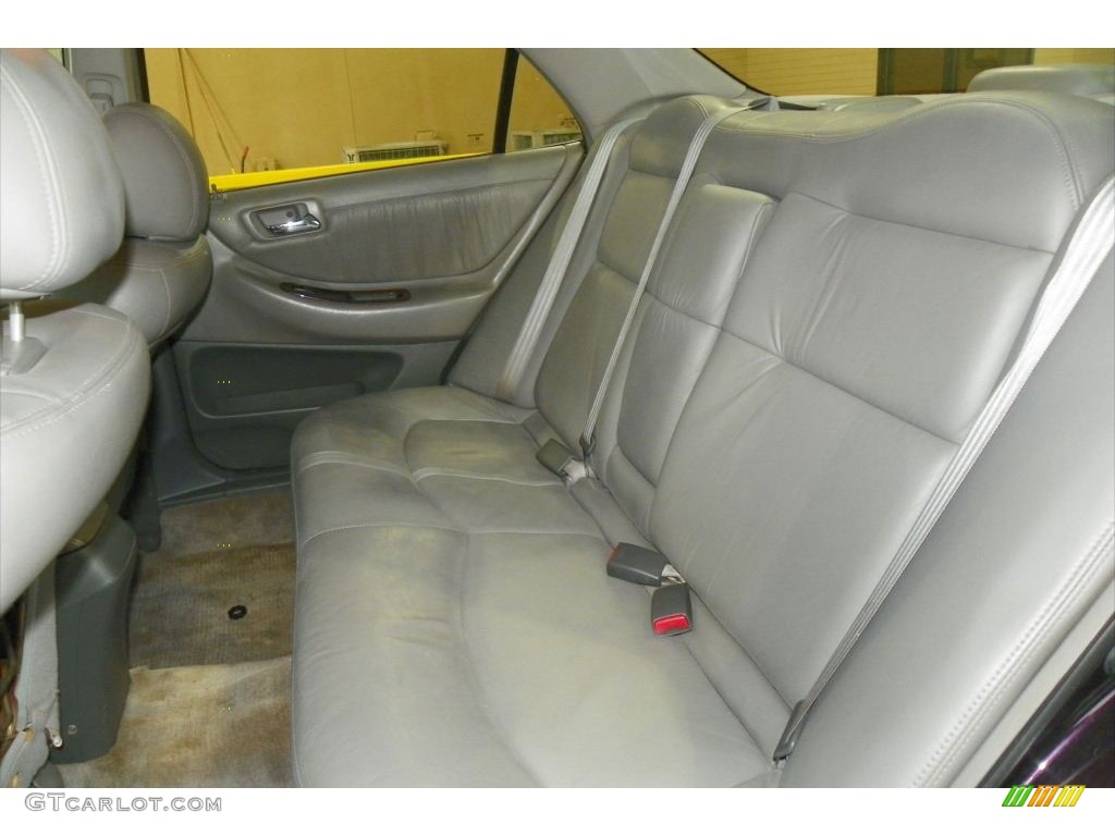 1998 Accord EX V6 Sedan - Black Currant Pearl / Quartz photo #9
