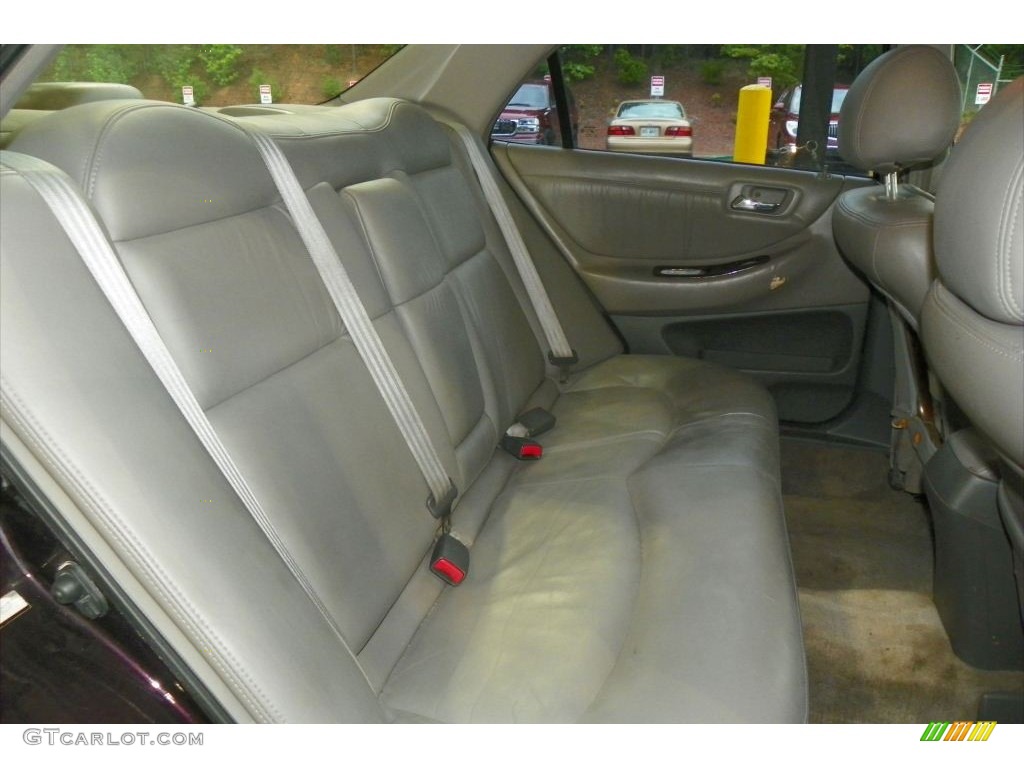 1998 Accord EX V6 Sedan - Black Currant Pearl / Quartz photo #10