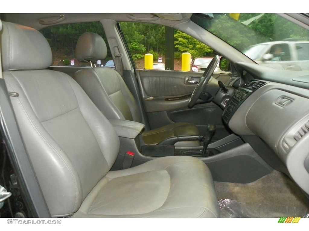 1998 Accord EX V6 Sedan - Black Currant Pearl / Quartz photo #11