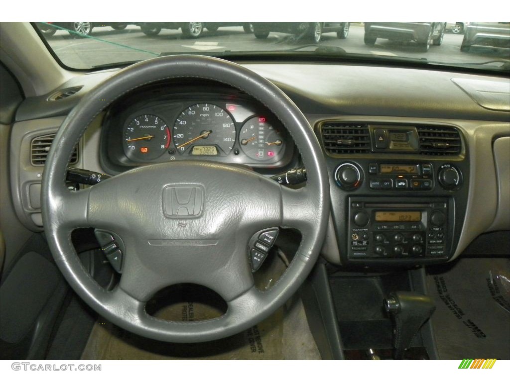 1998 Accord EX V6 Sedan - Black Currant Pearl / Quartz photo #12