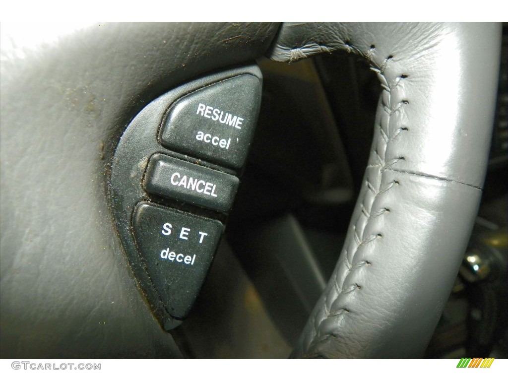 1998 Accord EX V6 Sedan - Black Currant Pearl / Quartz photo #13