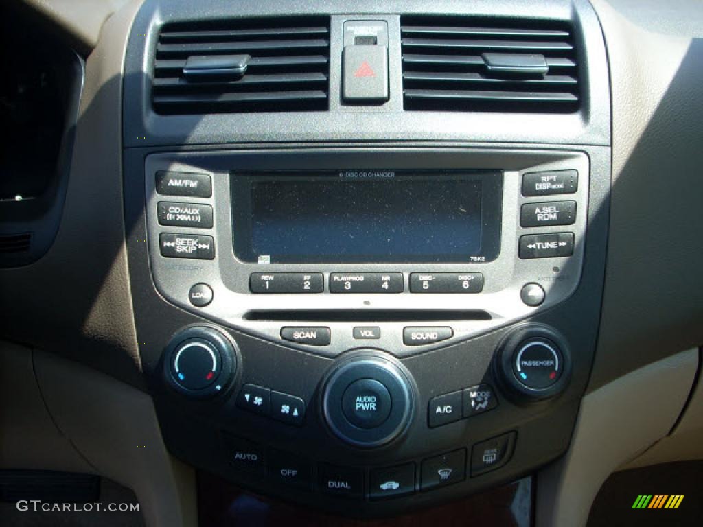 2007 Accord EX-L V6 Sedan - Carbon Bronze Pearl / Ivory photo #13