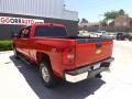 2009 Victory Red Chevrolet Silverado 2500HD LT Crew Cab 4x4  photo #4