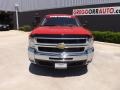 2009 Victory Red Chevrolet Silverado 2500HD LT Crew Cab 4x4  photo #7