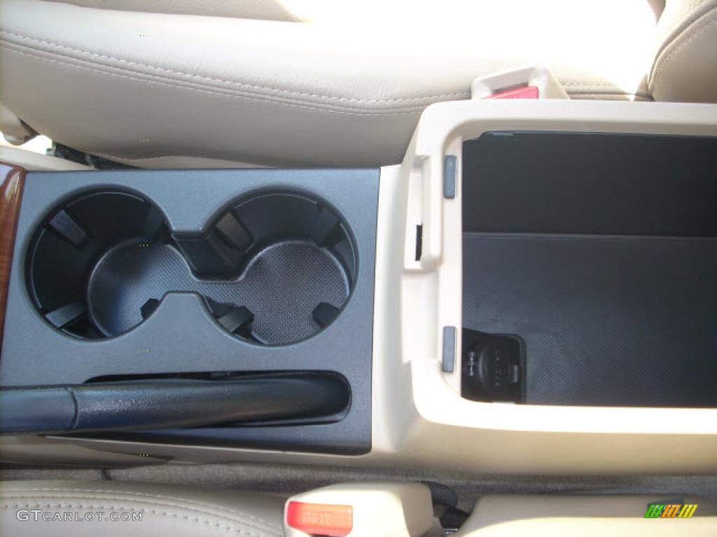 2007 Accord EX-L V6 Sedan - Carbon Bronze Pearl / Ivory photo #15