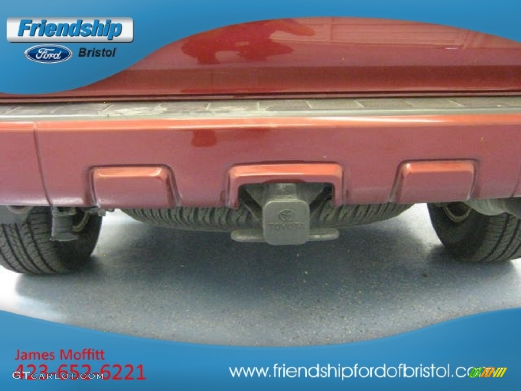 2008 4Runner SR5 - Salsa Red Pearl / Stone Gray photo #6