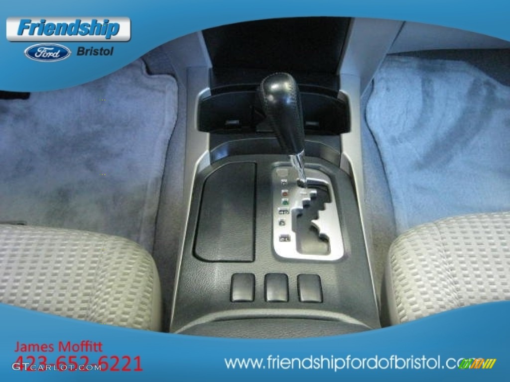 2008 4Runner SR5 - Salsa Red Pearl / Stone Gray photo #18