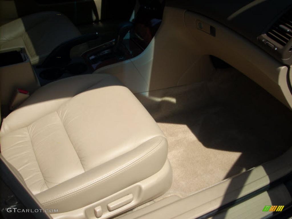 2007 Accord EX-L V6 Sedan - Carbon Bronze Pearl / Ivory photo #19