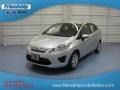 Ingot Silver Metallic - Fiesta S Sedan Photo No. 2