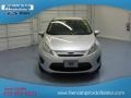 Ingot Silver Metallic - Fiesta S Sedan Photo No. 3