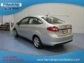 Ingot Silver Metallic - Fiesta S Sedan Photo No. 5