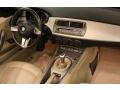 Beige 2003 BMW Z4 2.5i Roadster Dashboard