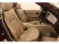 2003 BMW Z4 Beige Interior Front Seat Photo
