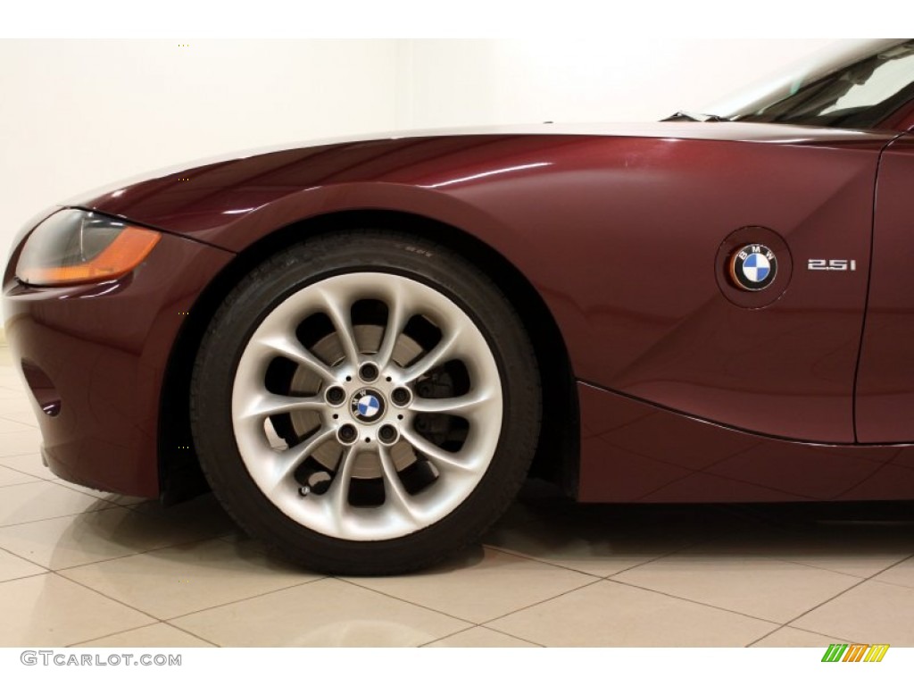 2003 BMW Z4 2.5i Roadster Marks and Logos Photo #81017185