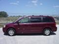 2008 Deep Crimson Crystal Pearlcoat Chrysler Town & Country Touring Signature Series  photo #3