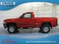 Flame Red 1998 Dodge Ram 1500 Laramie SLT Regular Cab 4x4